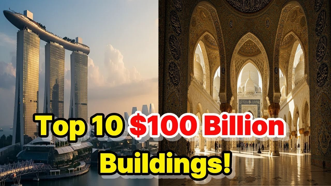 Top 10 Most Expensive Buildings in the World | Money Stories World ...
