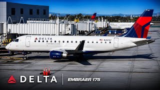 🇨🇦 Winnipeg - Minneapolis 🇺🇸 | Delta Airlines Embraer 175 | Eco + [FULL FLIGHT REPORT]