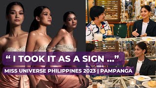 The SIGN that Angelique Manto took to join Miss Universe Philippines