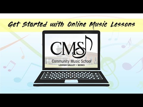 Get Started with Online Music Lessons at Community Music School