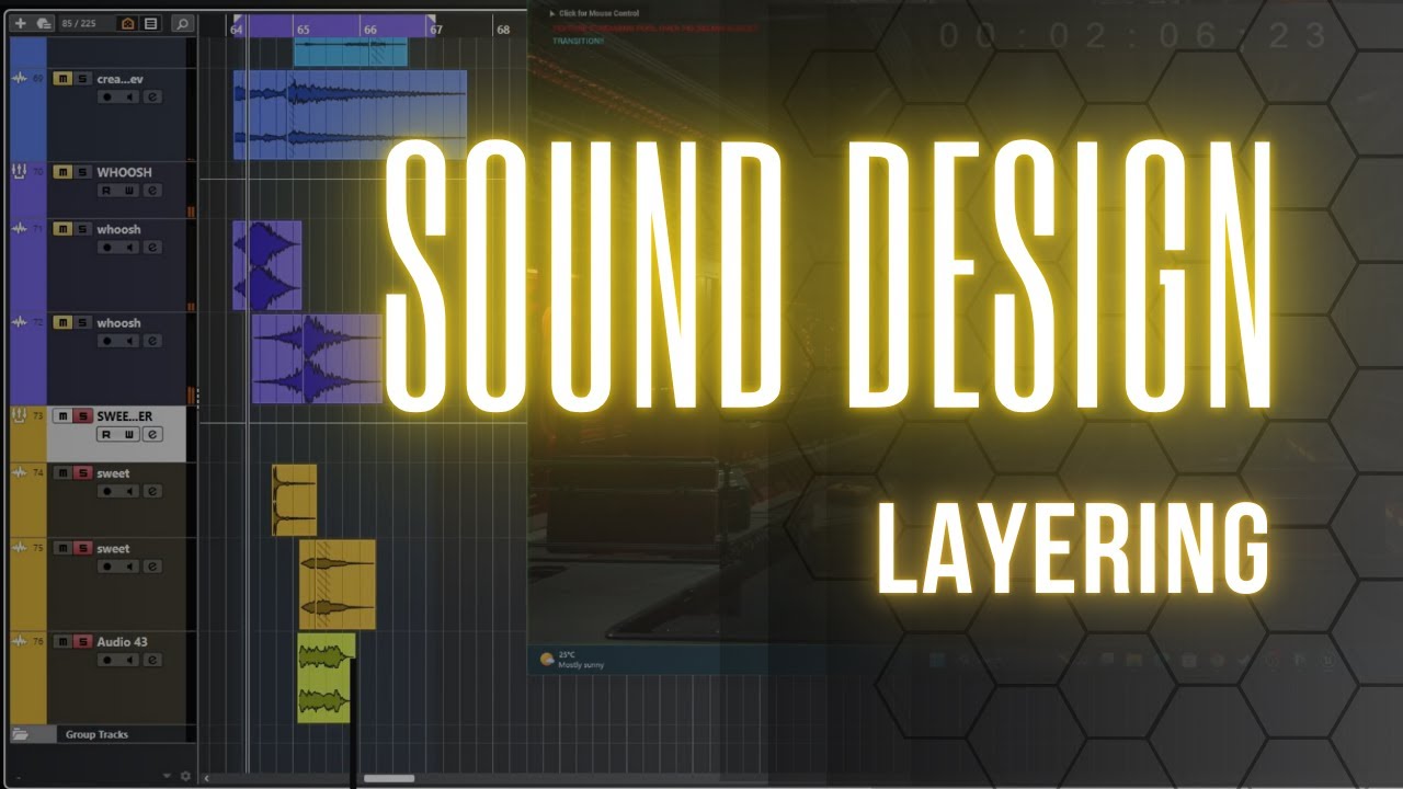 Essential Sound Design - Layering - YouTube