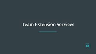 Our Extensive It Services