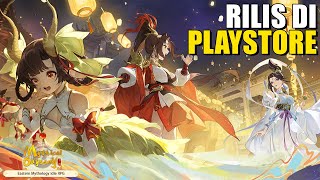Akhirnya Rilis Di Playstore Indonesia  Mythical Odyssey Nezha Reborn android