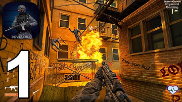SWAT Shooter Police Action FPS - Gameplay Walkthrough Part 1 (iOS, Android Gameplay)