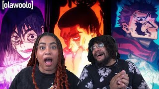 The WORST Beatdowns in JJK! | olawoolo Reaction!