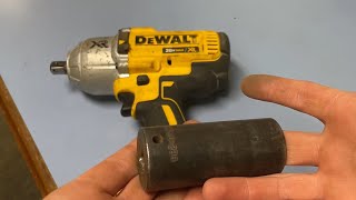 How To Change Socket On DeWalt Airless Impact | ep. 6