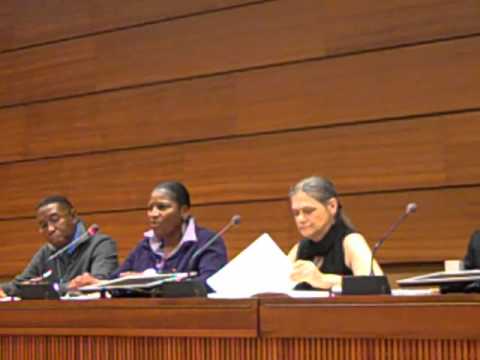 Interdependence of Human Rights in the US, UPR Side Event Part 2., 11.3.10.mp4