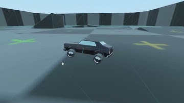 GODOT CAR PHYSICS DEMONSTRATION