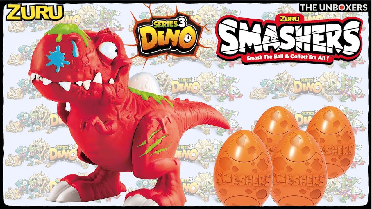 smashers dino rex