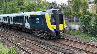 Class 450 Desiro | 450104 + 450101 | South Western Railway