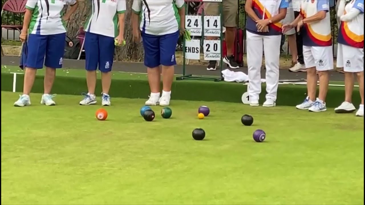 Johns Trophy 2021, Final End.