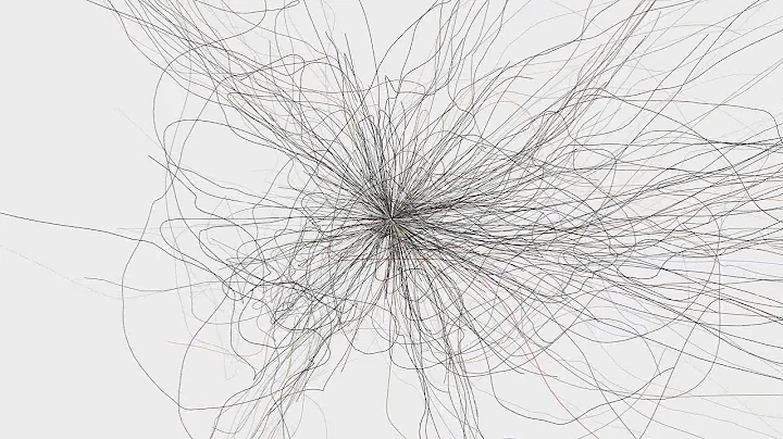 Data Visualization: collection blooms