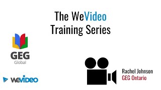 WeVideo Training Series: Creating a Podcast in WeVideo