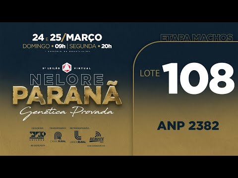 LOTE   108 ANP 2382