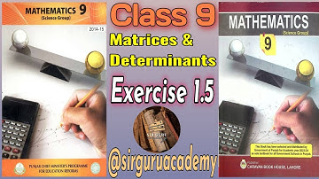 Class 9 Math Unit 1 Exercise 1.5 Punjab Board | "Recommended for FBISE Also"