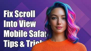 Fixing scrollIntoView Issues in Mobile Safari: Common Solutions & Tips