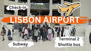 Ultimate Guide to Lisbon Airport: Never Get Lost Again! 4K Tour Inside ✈️