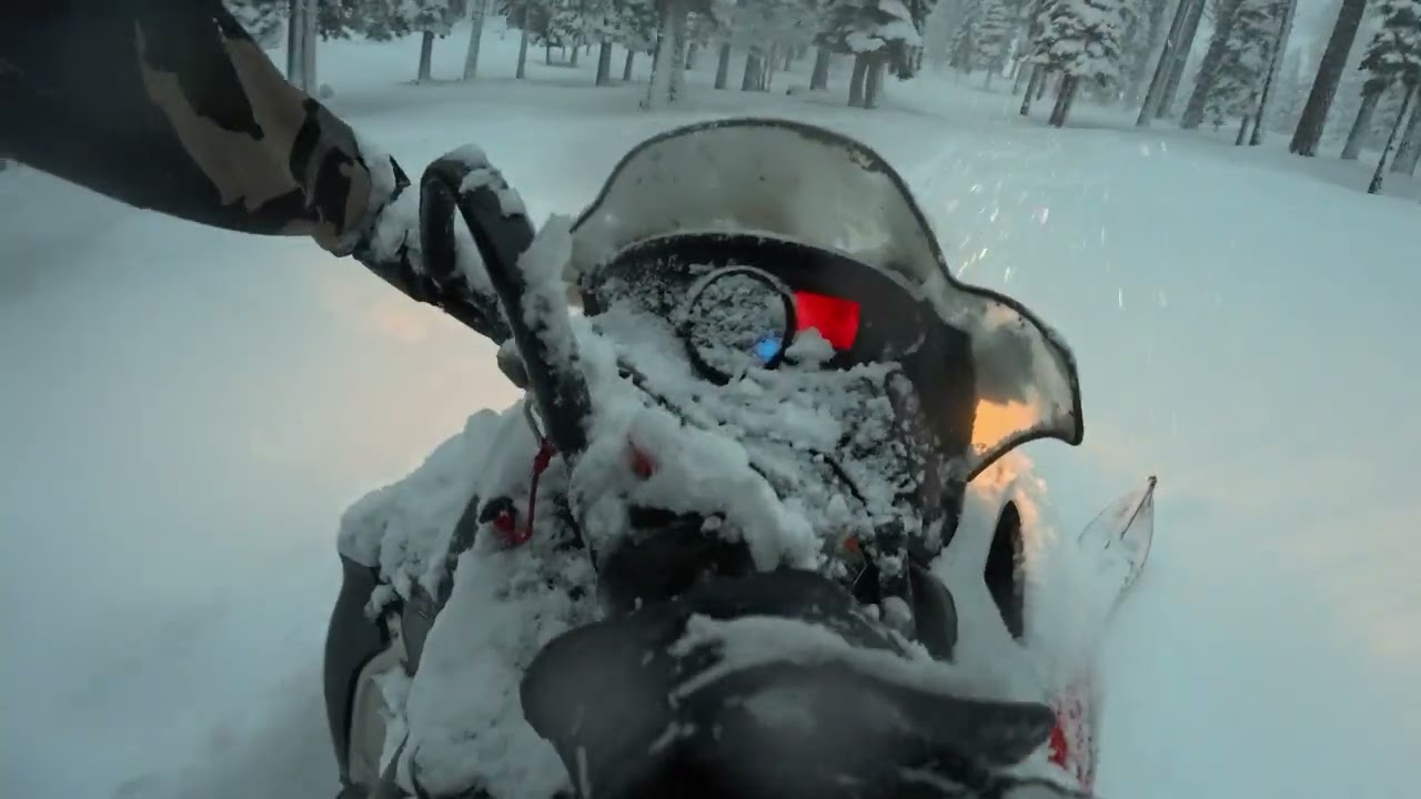 ⁣Christmas sled outback. 08 RMK 700  Truckee, Ca 12/25/25