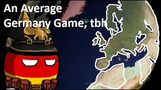 Average GERMANY Game, really | Rise of Nations