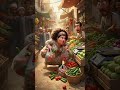 ياترى عجه بتشترى خضار كتير ليه Foryou Ai Cartoon Funny Animation Women Shopping ياترى عجه بتشترى خضار كتير ليه Foryou Ai Cartoon Funny Animation Women Shopping