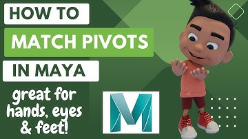 Mastering Maya: Perfecting Symmetry with Pivot Matching for Character Rigging
