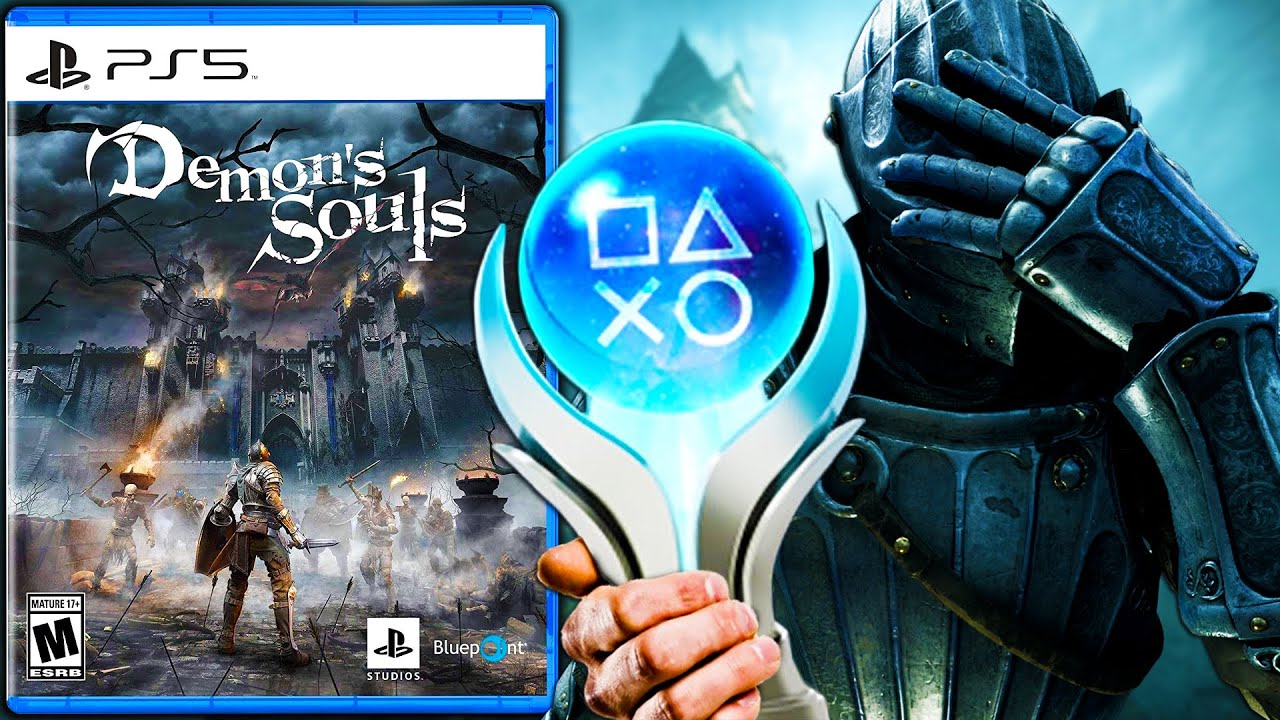 I forced myself to Platinum Demon's Souls - YouTube