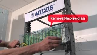 Fiber Optic Patch Panel ORMPM 3U/144 video
