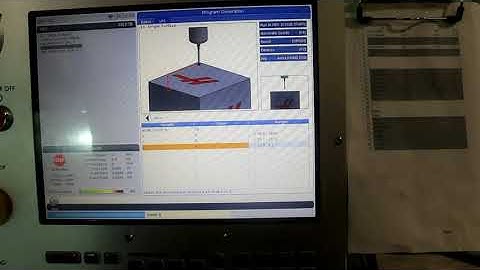 HAAS WIPS probing - Corner work offset