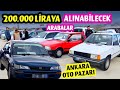 200.000 TL'YE ALINABİLECEK ARABALAR - EKİM 2025 | Oto Pazarı 200 Bin TL'ye Satılan 2. El Otomobiller