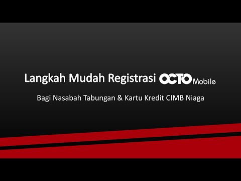 Daftar OCTO Mobile Bagi Nasabah Tabungan & Kartu Kredit