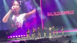 Blackpink - DDU-DU DDU-DU Remix live + Ending Speech @ Fort Worth Convention Center Resimi