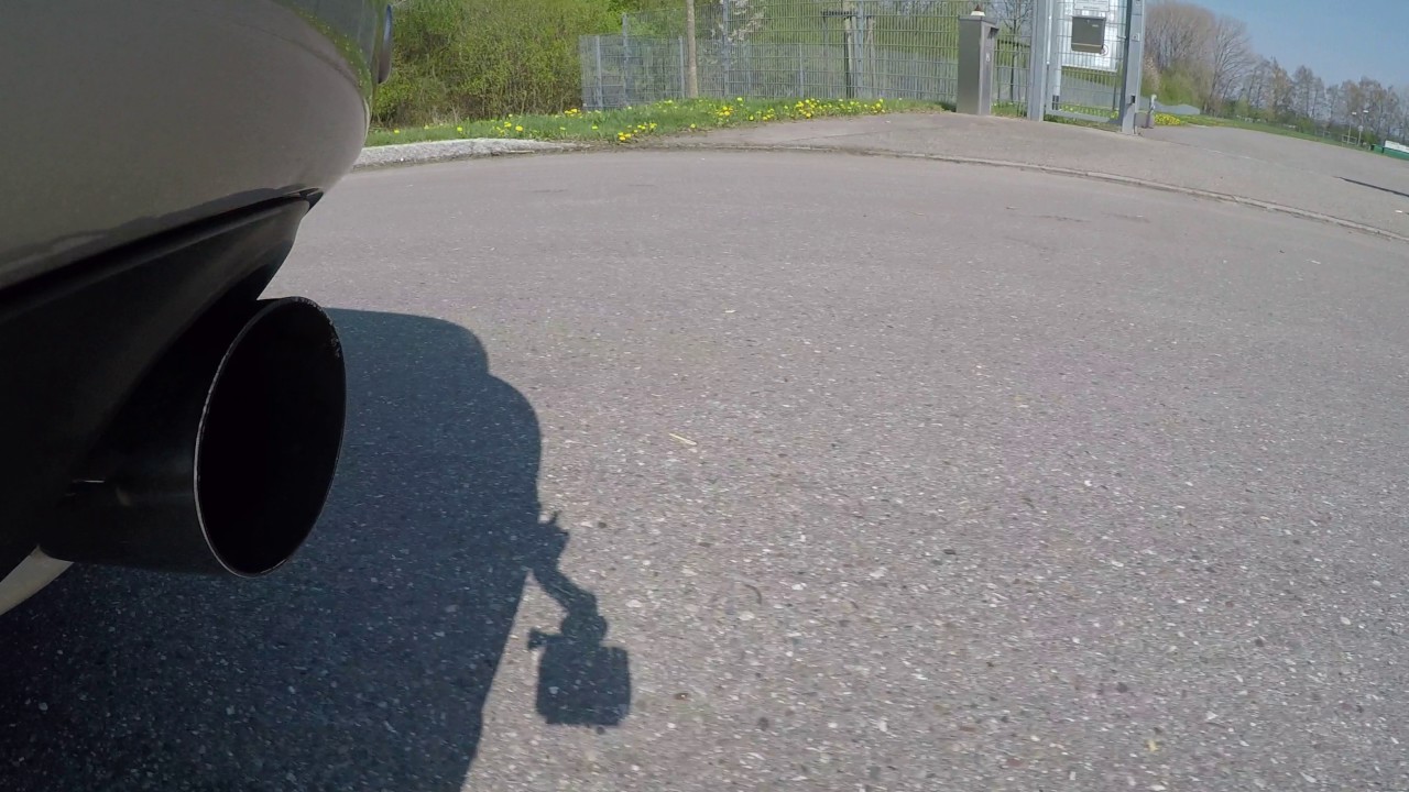 Passat CC 3.6 exhaust sound MAGNAFLOW!!!