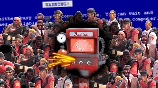 'Fixed crash with too many people on a dispenser' | Aug 31st tf2 bug fixes