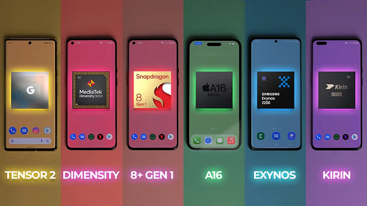 The MOST powerful smartphone chip 3.0! A16 vs 8+ Gen1 vs Tensor 2 vs Exynos vs Dimensity vs Kirin! - DayDayNews