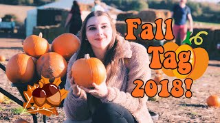 Fall Favourites Tag - 2018