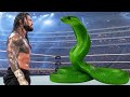 Roman reigns vs. Snake : full match - WWE 2K24 | 19 November 2025