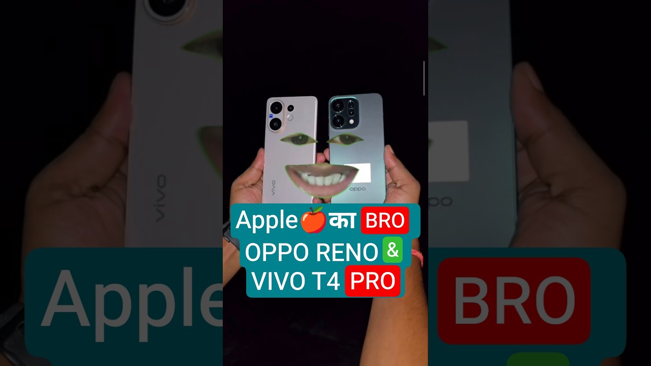Vivo v60 vs Oppo Reno 14 