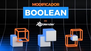 Modificador Boolean: qué hace y cómo usarlo | Boolean Modifier explained | Blender 5.0