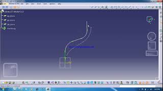 Exhaust mainfold design by using CATIA.