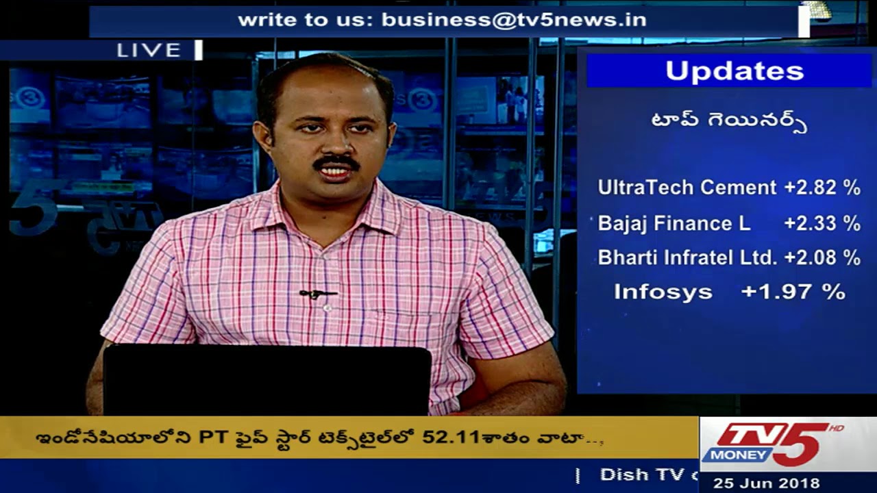 trading screen 25-06-2018 | Closing Bell | TV5 Money