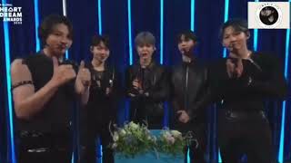 Treasure Won K Global Best Unit Group Award K Global Heart Dream Awards