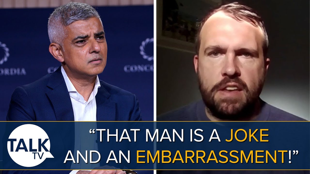 “The Man Is A JOKE!” | Jonathan Gullis BLASTS Sadiq Khan For HS2 Criticism