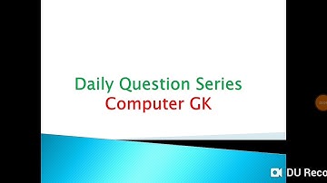 JOA IT PART-1 H.P EXAM Related video