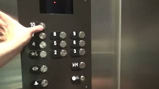 Modernized Otis Traction Elevators - Trust Building - Grand Rapids, MI