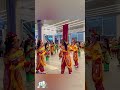 Chinese girls dancing traditional heritage Yinggedance“花木蘭”英歌舞隊跳進深圳文博會，超颯燃爆現場 #travel