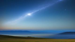 Nebula Melodies: Serene Space Ambient Music for Mindful Reflection