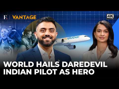 'True Hero...': World Salutes Indian flydubai Pilot Who Fended Off Attack & Saved Lives | Vantage