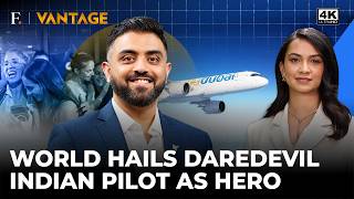 'True Hero...': World Salutes Indian flydubai Pilot Who Fended Off Attack & Saved Lives | Vantage