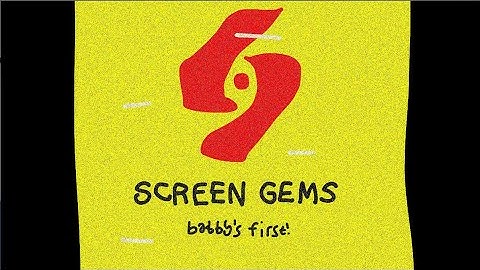 If screen gems had a scanimate logo...