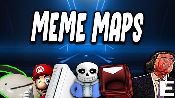 The funniest Beat Saber Meme Maps Compilation